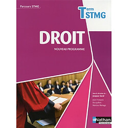 Droit, terminale STMG : nouveau programme