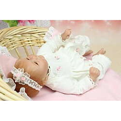 Avis Universal Renaissance Baby Doll Wharf Silicone Doux 45 cm Poupée réaliste Nouveau-né Fille Mariée