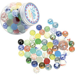 Bonbonnière de 50 billes assorties - Vilac - Jeux et jouets