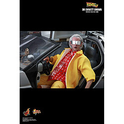 Acheter Hot Toys MMS380 - Back To The Future 2 - Docteur Emmett Brown Deluxe Version