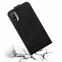 Acheter Cadorabo Coque Motorola MOTO E20 / E30 / E40 Etui en Noir