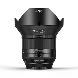 Irix Lens Irix Objectif Photo 15mm f/2.4 Blackstone 