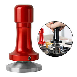 Tamper Café Expresso Professionnel En Acier Inoxydable Pour Grains De Café En Poudre Rouge 58mm pas cher