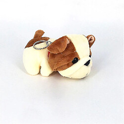 Avis Universal 11 cm en peluche et conception de chien en peluche - Toyage de trousseau doux