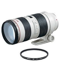 CANON EF 70-200mm F2.8L USM + HOYA UX UV 77mm Filter