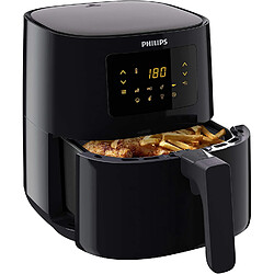 Philips friteuse électrique de 0,8KG 1400W noir