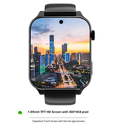 Yonis Montre Connectée 4G Android 9.1 GPS Bluetooth 64GB