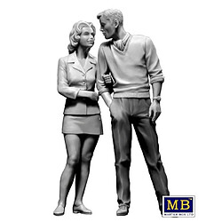 Avis Master Box Figurine Mignature Bob And Sally - The Happy Couple