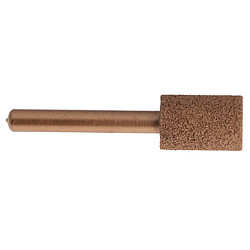 tete de meulage diamant diametre pointes cylindriques enduites grain 100 14