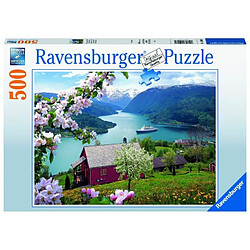 Ravensburger- Skandinavische Idylle scandinave, 15006, Multicolore