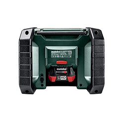 Acheter Radio de chantier double alimentation Metabo R 1218 BT 12 18 V sans batterie ni chargeur