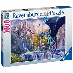 Ludendo Puzzle 1000 pièces Ravensburger - le château des dragons