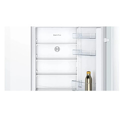 Réfrigérateur combiné intégrable à glissières 260l blanc - KIN86NSE0 - BOSCH pas cher