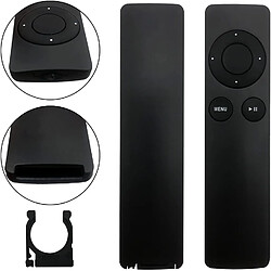 SANAG Remplacement Telecommande Apple Tv Pour Apple Tv 4K Telecommande Apple Tv Pour Apple Tv 1 2 3 4 Mc377Ll/A A1156 A1427 A1469 A1378 A1294