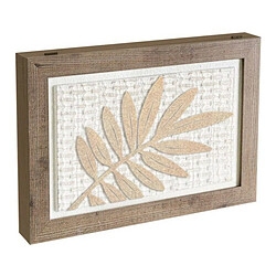 Boîte Décorative Versa Bois MDF (4,5 x 33 x 46 cm)