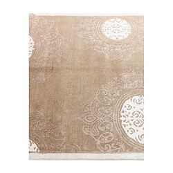 Vidal Tapis de laine 188x124 brun Darya pas cher