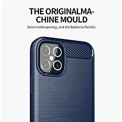 Avis Cadorabo Coque iPhone 12 / 12 PRO Etui en Bleu