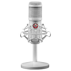 Microphone de Bureau Mars Gaming MMICXW Blanc Noir