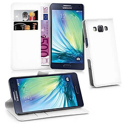 Cadorabo Coque Samsung Galaxy A3 2015 Etui en Blanc