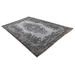 Vidal Tapis de laine 290x183 brun Ultra Vintage