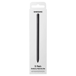 Samsung S Pen pour Samsung Tab S6 Lite Stylet Haute Précision Original Gris Foncé