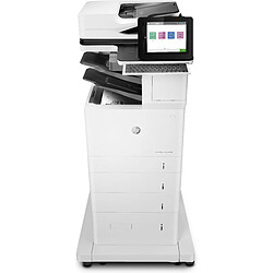 Avis HP LaserJet Entreprise MFP M635z Imprimante Multifonction Recto-Verso Automatique Laser USB 2.0 Blanc