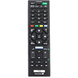 SANAG Rm-Ed054 Telecommande De Remplacement Compatible Avec Sony Lcd Tv Bravia Kdl-46R473A Kdl-46R470A Kdl-40R474A Kdl-40R473A Kdl-40R471A Kdl-40R470A Kdl-32R424A Kdl-32R423A Kdl-32R421A Kdl-32R420A