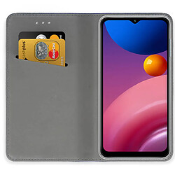 Avis Htdmobiles Housse pour Samsung Galaxy A13 5G / A04s - etui coque pochette portefeuille + film ecran - OR MAGNET