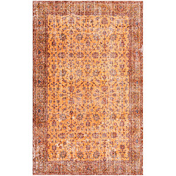 Vidal Tapis de laine 277x178 brun Ultra Vintage