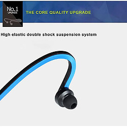 Universal Daono S9 Bluetooth 4.0 Headset Sport Wireless Headphones Music Earphones stéréo + Micro SD Card Slot pour iPhone Huawei Xiaomi