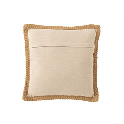 Dansmamaison Coussin Garden Polyester Beige/Vert