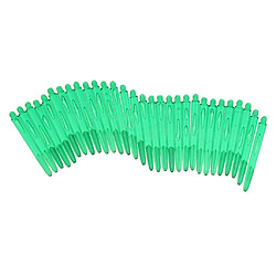 Avis 30 pièces universelles en plastique 2ba dart shafts remplacement dart tiges vert