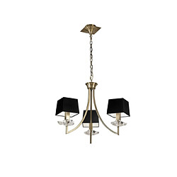 Luminaire Center Suspension Akira Laiton Antique