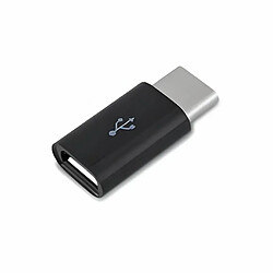 Adaptateur Micro USB vers USB C -Connecteur Micro USB Femelle vers USB type C Mâle pour phone et Tab - Visiodirect -