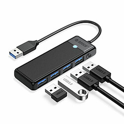 Avis Hub USB Orico PAPW4A-U3-015-BK-EP