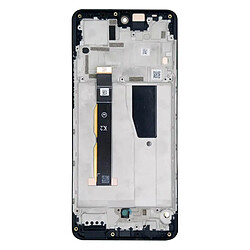 Relife Bloc Complet pour Motorola G84 5G Écran LCD + Vitre Tactile et Châssis Noir