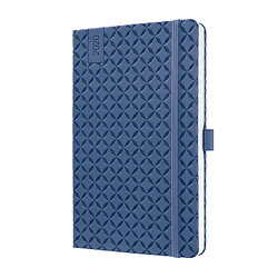 SIGEL J0101 Agenda semainier Jolie 2020, couverture rigide, 13, 5 x 20, 3 cm, bleu foncé