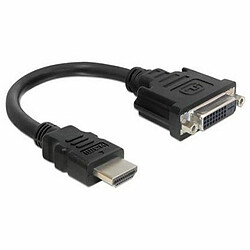 Avis Delock adaptateurcâble HDMI St > DVI 24+1 Bu ca.20cm