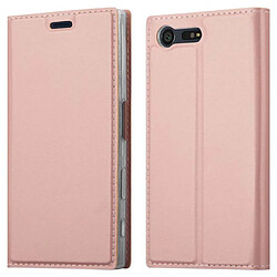 Cadorabo Coque Sony Xperia X COMPACT Etui en Rose