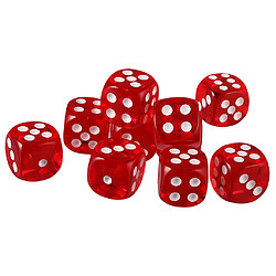 Acheter Dés 6 Face Dice D6 D & D TRPG Jeux Dés Jeux Société