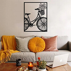 Acheter DEKORY Décoration murale en métal Bicyclette - 60x74 cm