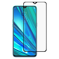 Wewoo Film de verre trempé de protection en pour écran de couverture complet OPPO Realme 5 Pro Full Glue