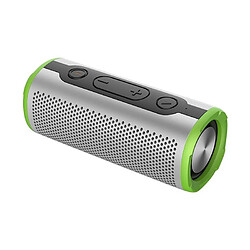 Yonis Enceinte Bluetooth Waterproof Portable 6Wx2 Stereo 20m Autonomie 7h