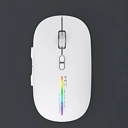 Yonis Souris Gaming Sans Fil Silencieuse RGB