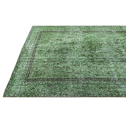 Acheter Vidal Tapis de laine 282x168 vert Ultra Vintage