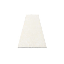 Avis Vidal Tapis de couloir en laine 302x86 beige Darya