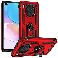 Coque en TPU antichoc avec béquille rouge pour votre Huawei nova 8i