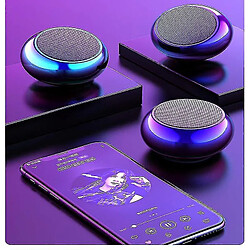 Acheter Universal Mini Haut-parleur Bluetooth - Violet