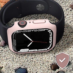 Avizar Coque Antichoc Protection Apple Watch Series 8 / 7 45mm Rose pas cher