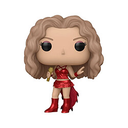 Funko Shakira - Figurine POP! Shakira (Super Bowl) (Metallic) 9 cm